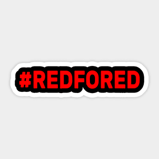 Redfored Sticker